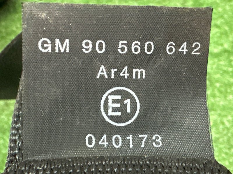 Ремень безопасности Opel Astra G