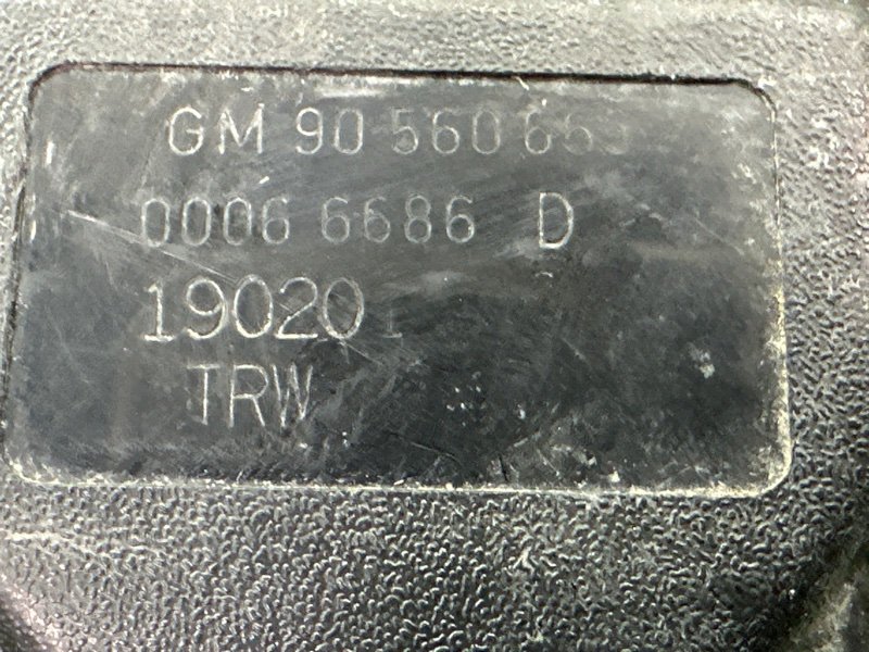 Ремень безопасности Opel Astra G