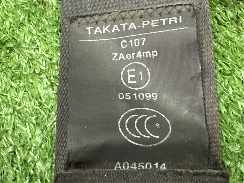 Ремень безопасности Citroen C 4