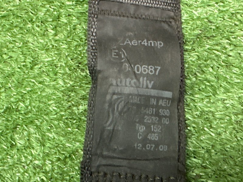 Ремень безопасности Fiat Punto