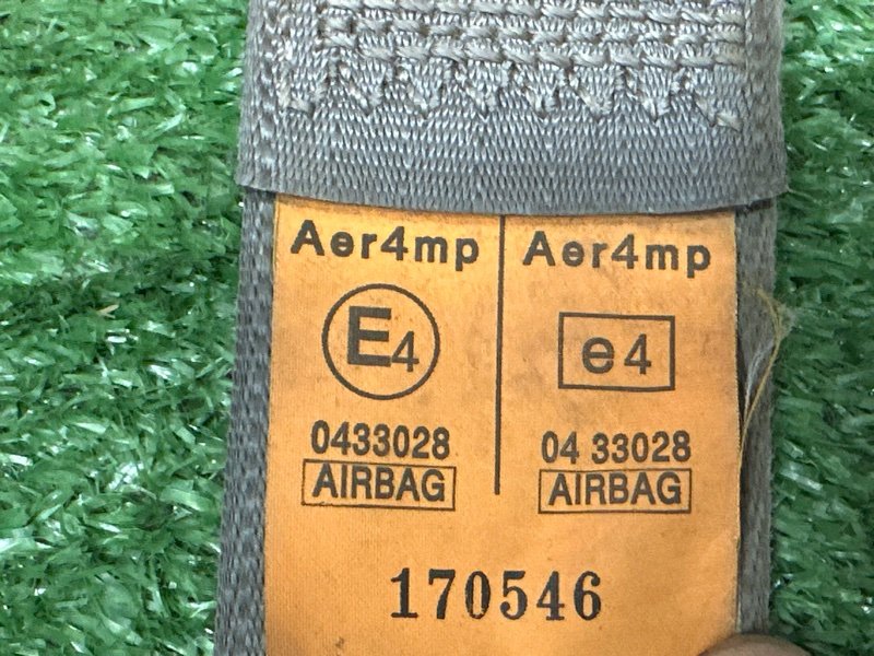 Ремень безопасности Chevrolet Lacetti