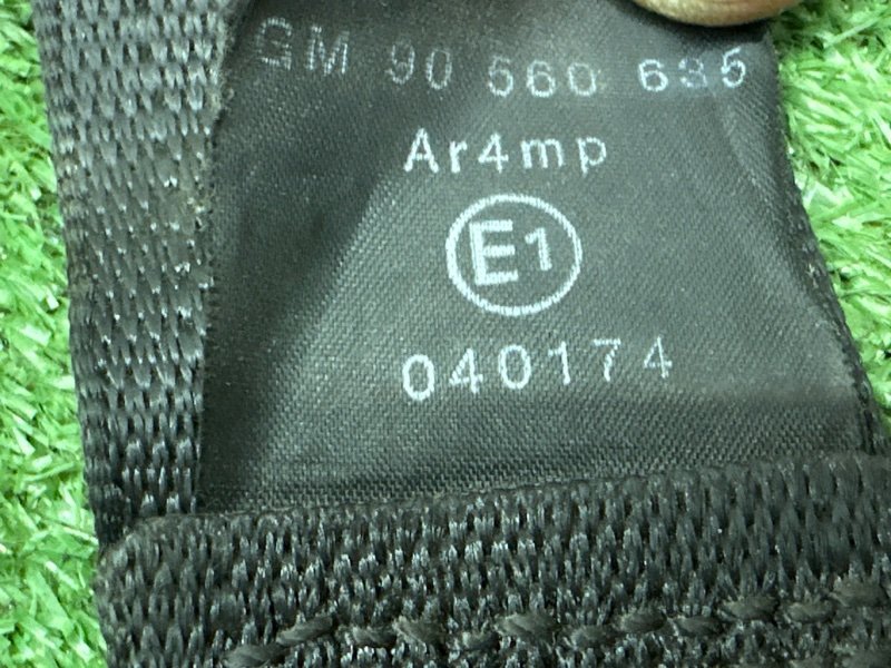 Ремень безопасности Opel Astra G