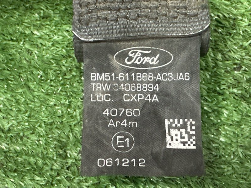 Ремень безопасности Ford Focus 3