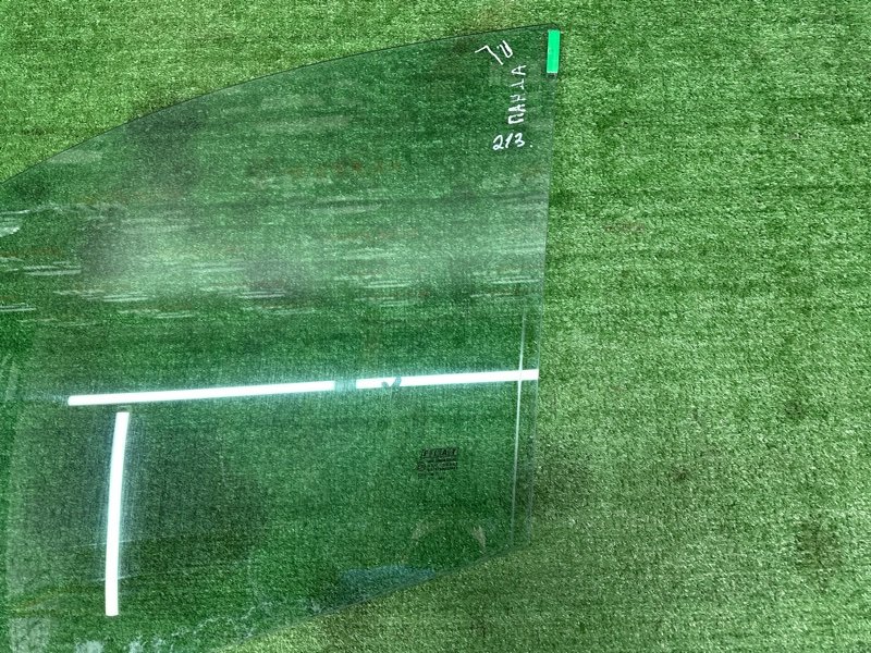 Стекло двери Fiat Panda