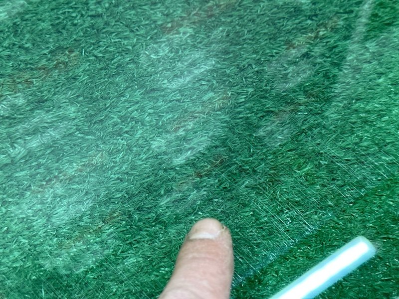 Стекло двери Fiat Panda