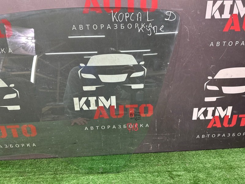 Стекло двери Opel Corsa