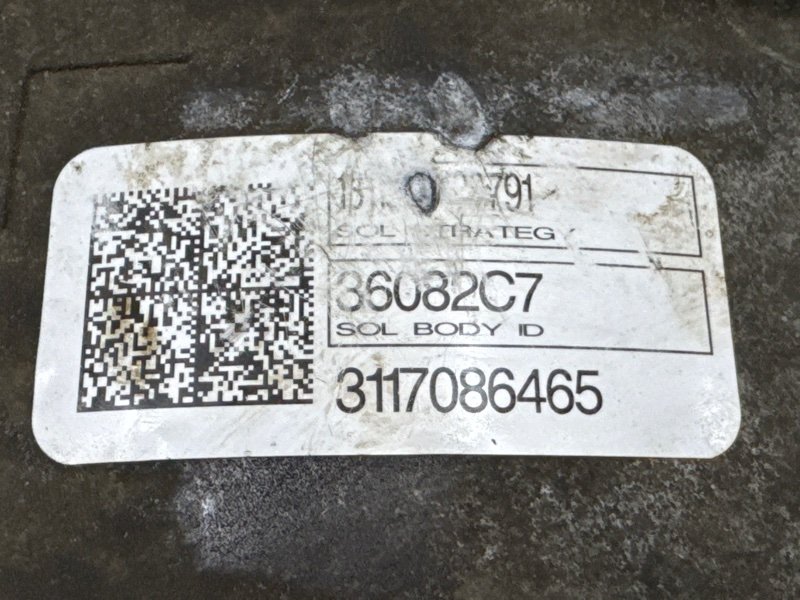 АКПП 4WD на запчасти Ford Kuga 2013 SUV