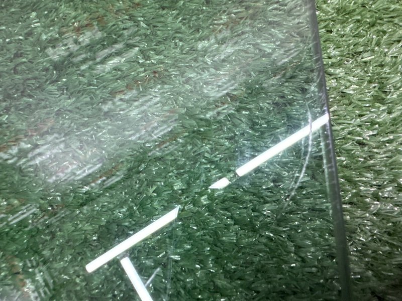 Стекло двери Opel Astra H