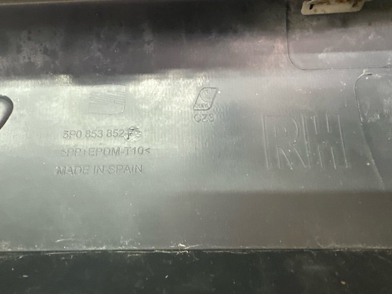 Накладка порога наружная SEAT ALTEA