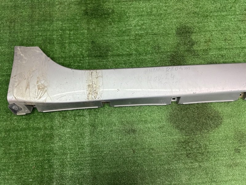 Накладка порога наружная Nissan Primera