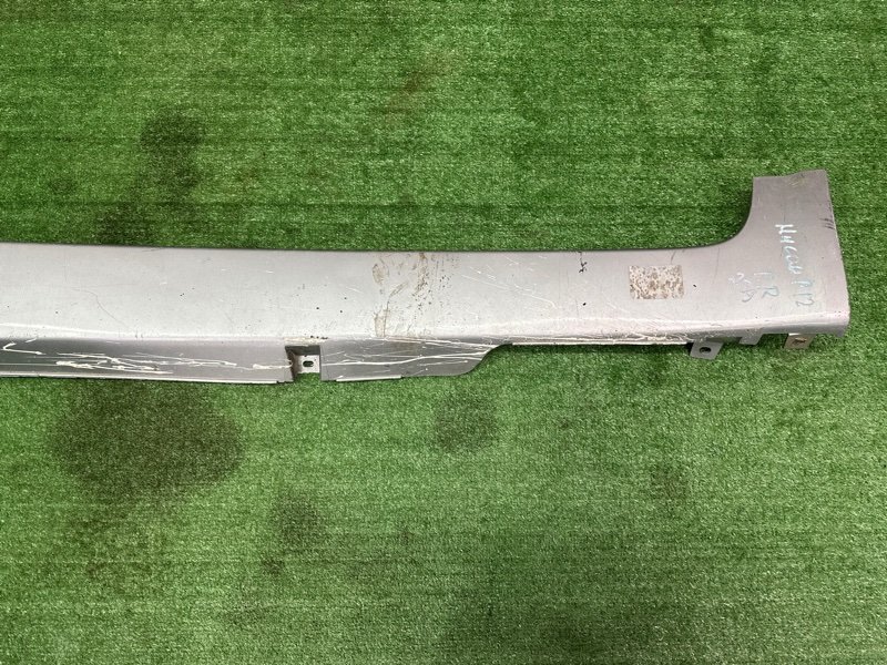 Накладка порога наружная Nissan Primera