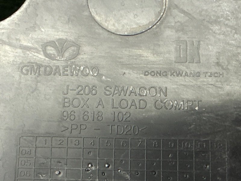 Органайзер для инструментов Chevrolet Lacetti