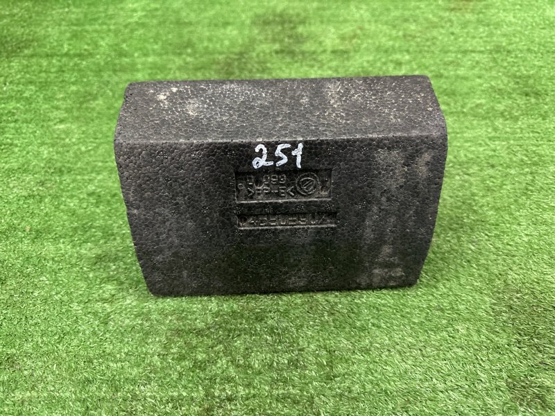 Абсорбер заднего бампера Fiat Albea