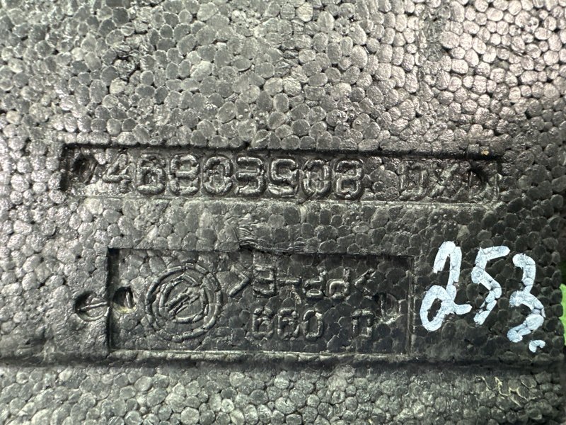 Абсорбер заднего бампера Fiat Albea