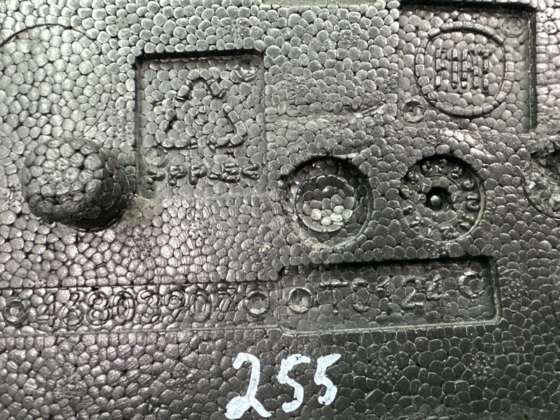 Абсорбер заднего бампера Fiat Albea