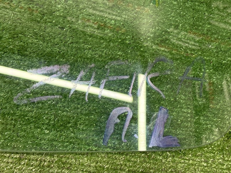 Стекло двери Opel Zafira