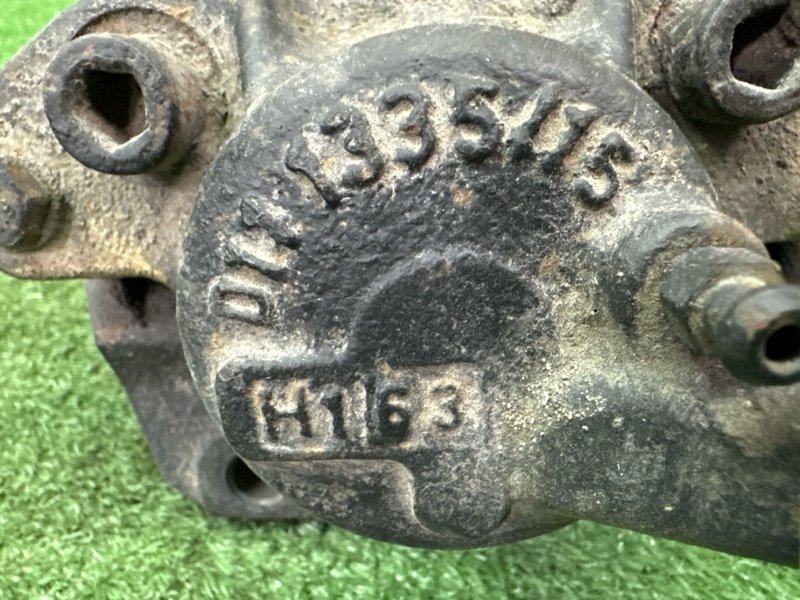 Суппорт тормозной Renault Logan