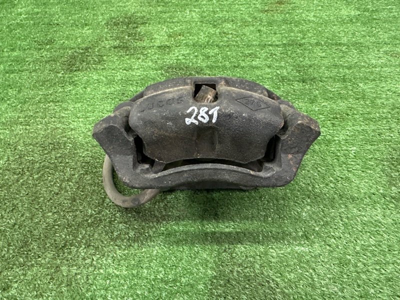 Суппорт тормозной Renault Logan