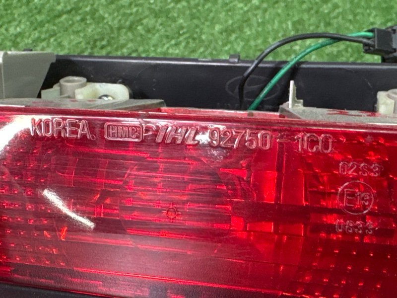 Фонарь задний стоп-сигнал Hyundai Getz