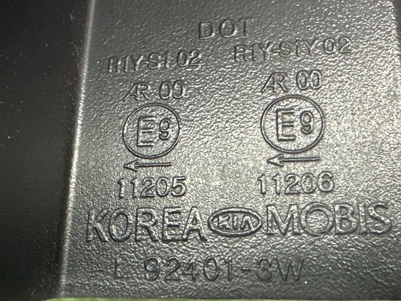 Фонарь в крыло Kia Sportage 3 2015 SL