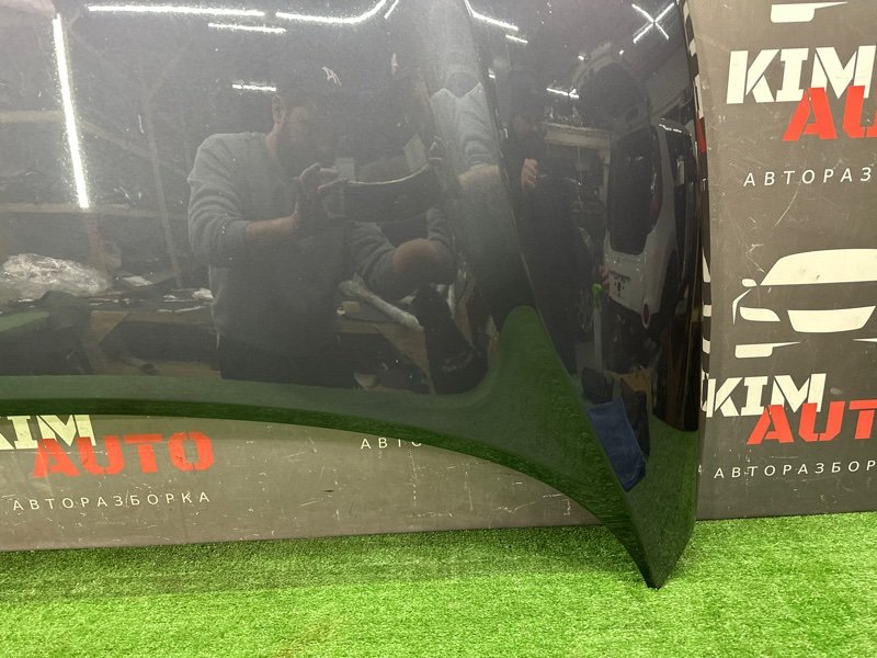 Капот Kia Ceed 2 2015 SW