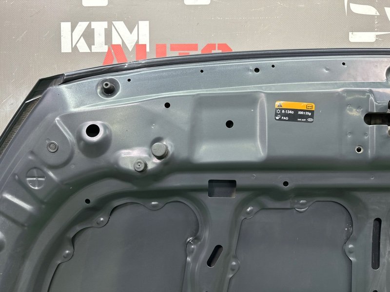 Капот Kia Ceed 2 2015 SW