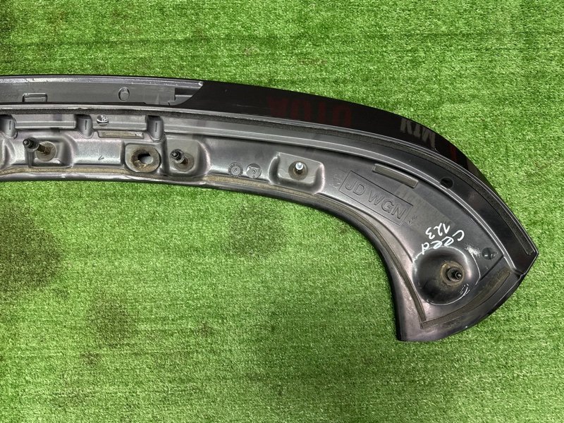 Спойлер крышки багажника Kia Ceed 2 2015 SW