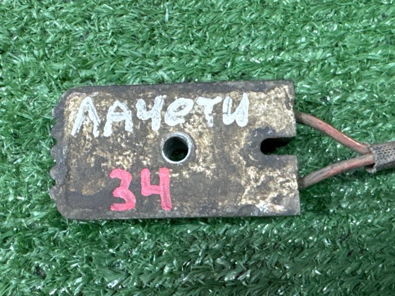 Резистор вентилятора охлаждения Chevrolet Lacetti