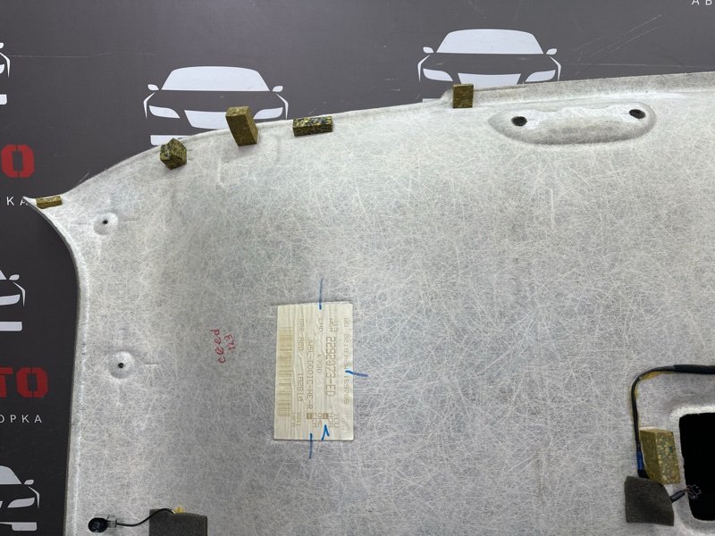 Обшивка потолка Kia Ceed 2 2015 SW