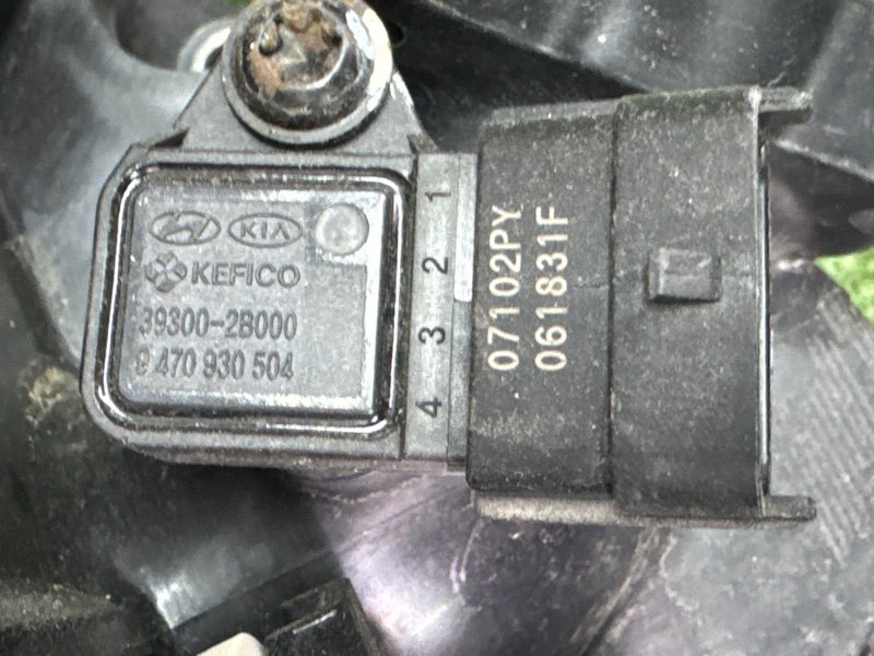 Коллектор выпускной Kia Rio 4