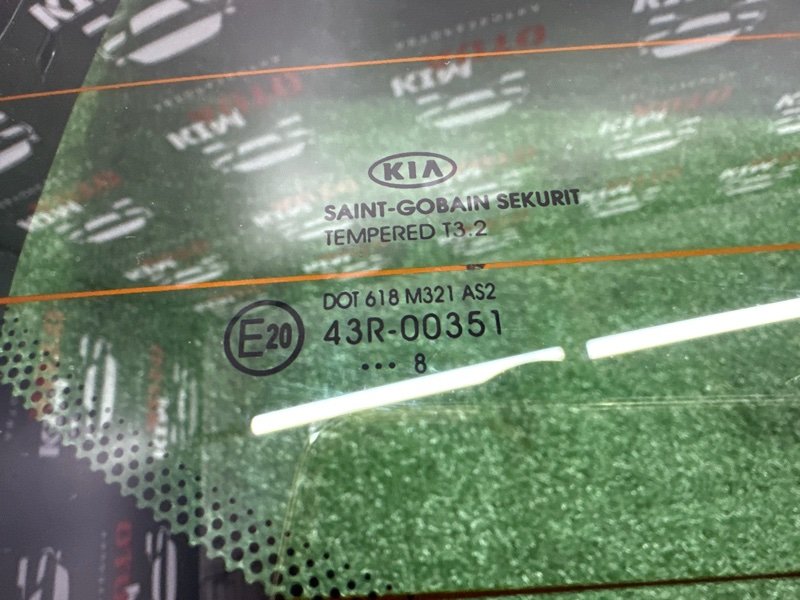 Крышка багажника Kia Ceed 2 2015 SW