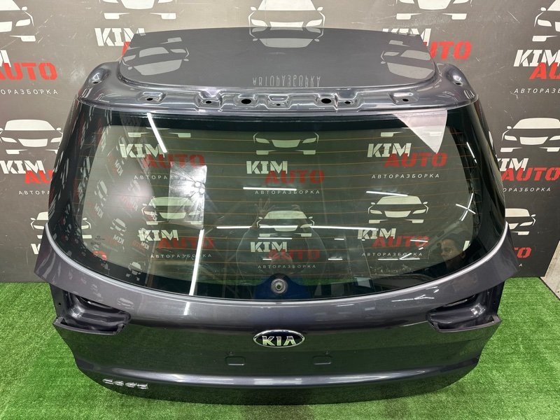 Крышка багажника Kia Ceed 2 2015 SW