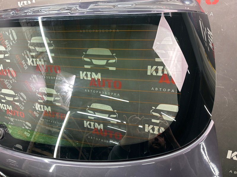Крышка багажника Kia Ceed 2 2015 SW