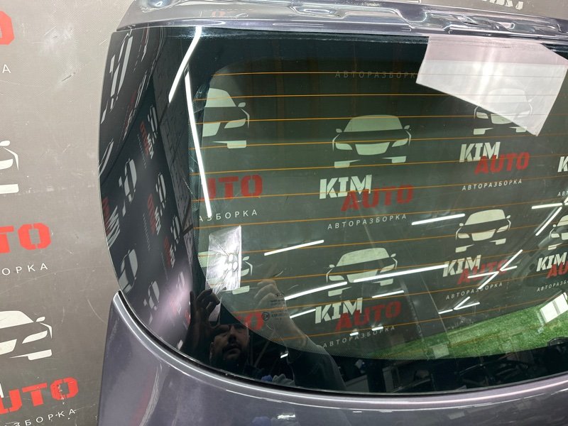 Крышка багажника Kia Ceed 2 2015 SW
