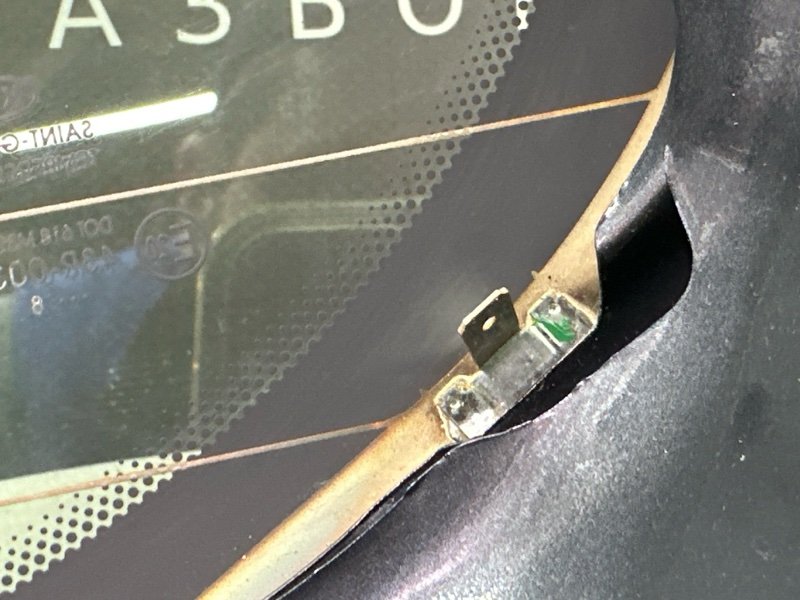 Крышка багажника Kia Ceed 2 2015 SW