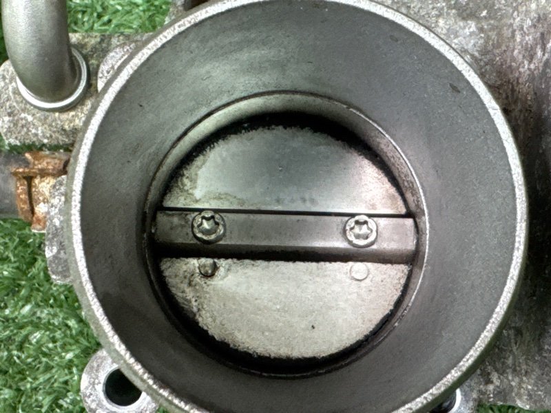 Дроссельная заслонка Kia Rio 4