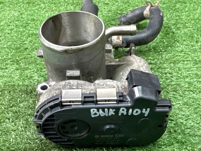 Дроссельная заслонка Kia Rio 4