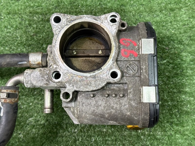 Дроссельная заслонка Kia Rio 4