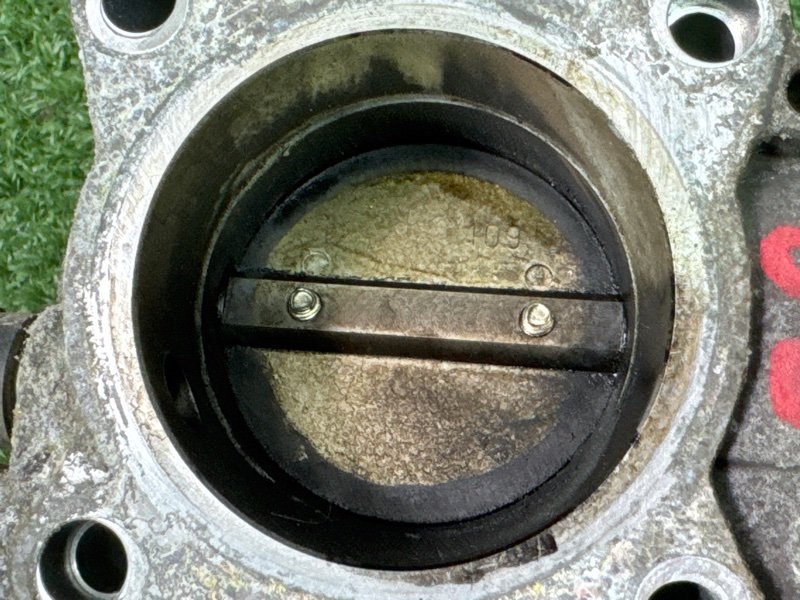 Дроссельная заслонка Kia Rio 4