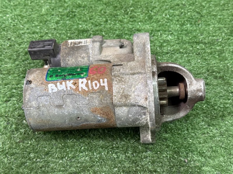 Стартер Kia Rio 4