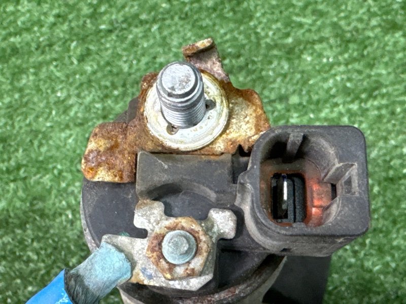 Стартер Kia Rio 4