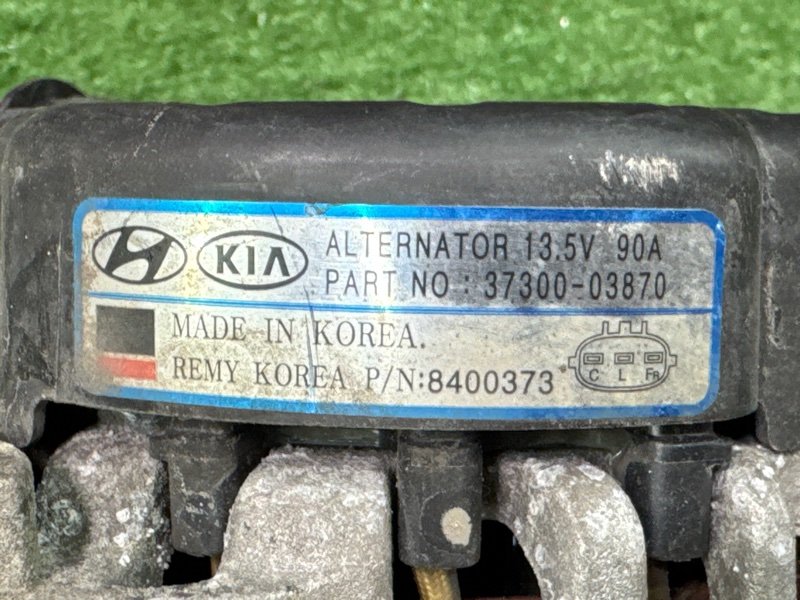 Генератор Kia Rio 4