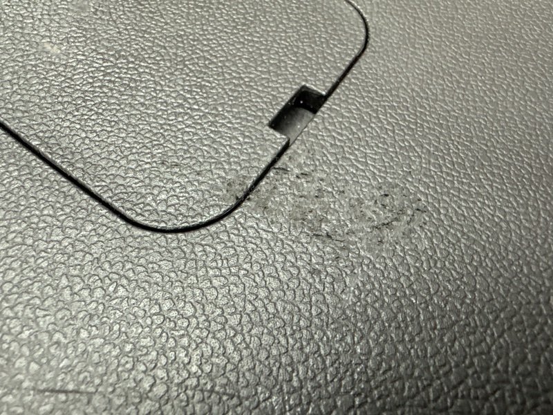 Обшивка крышки багажника Kia Ceed 2 2015 SW