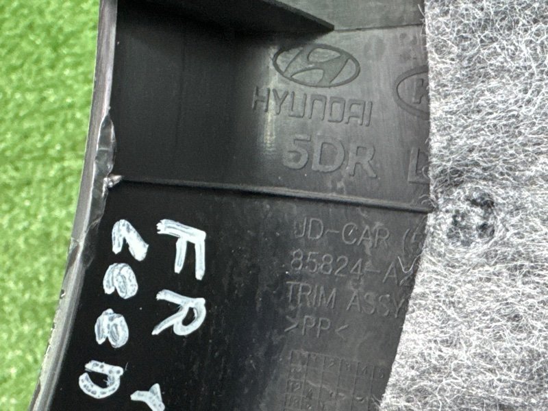 Накладка порога малая Kia Ceed 2 2015 SW