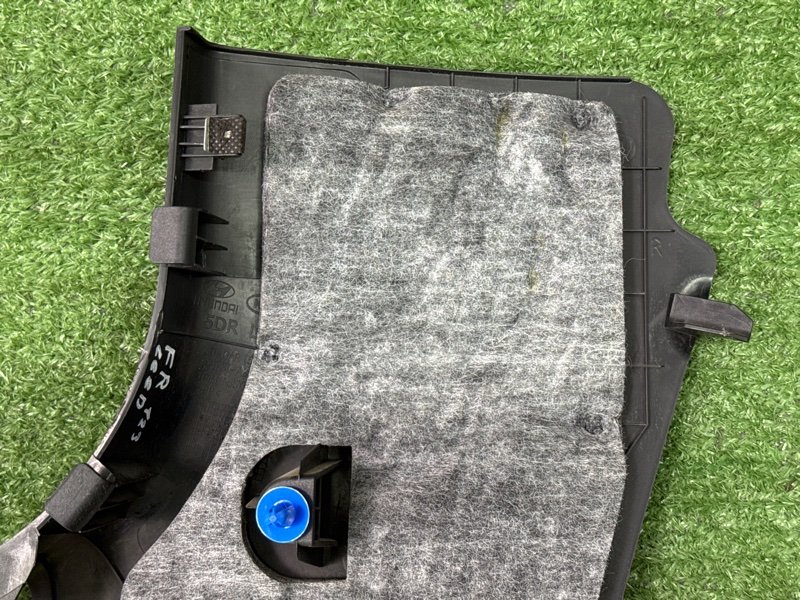 Накладка порога малая Kia Ceed 2 2015 SW