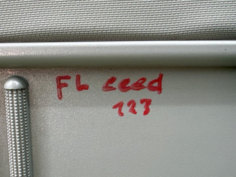 Козырек солнцезащитный Kia Ceed 2 2015 SW