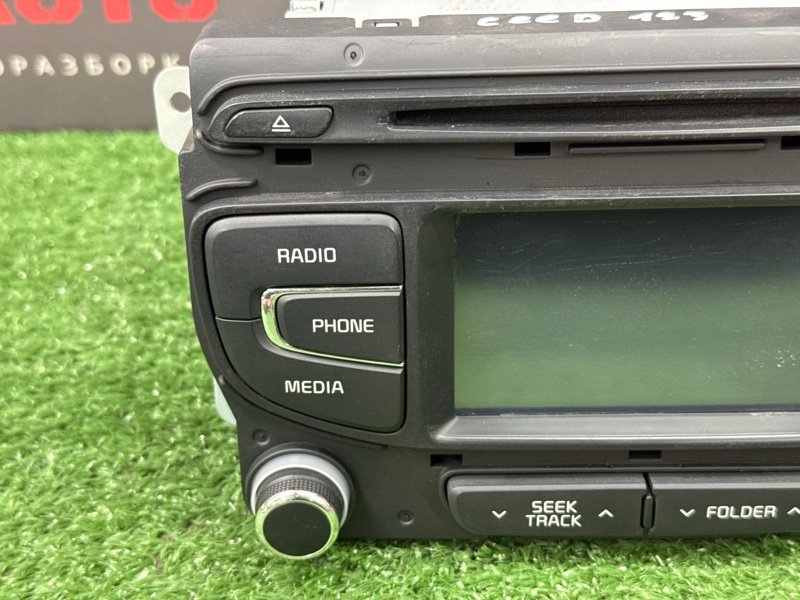 Магнитола штатная Kia Ceed 2 2015 SW