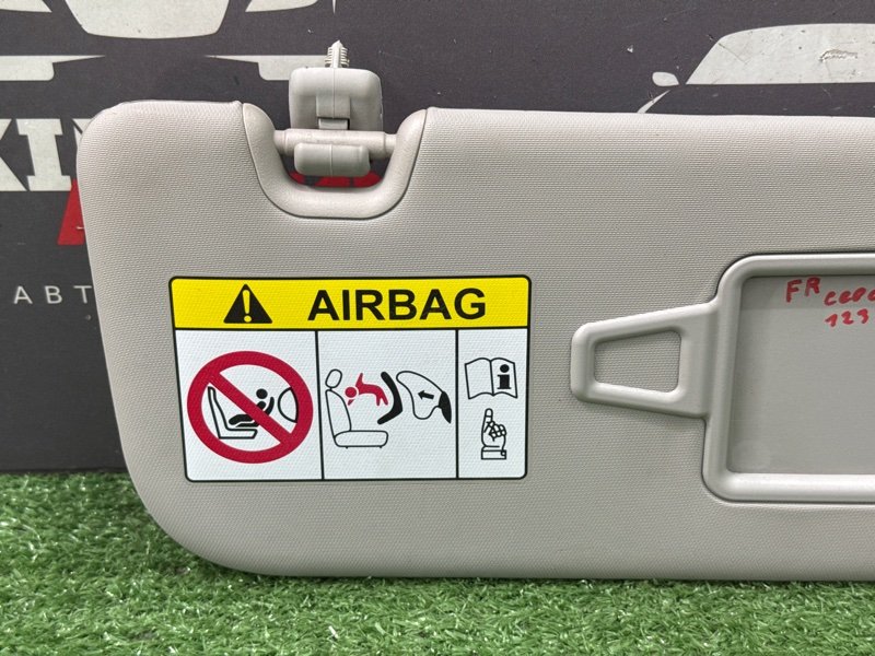 Козырек солнцезащитный Kia Ceed 2 2015 SW