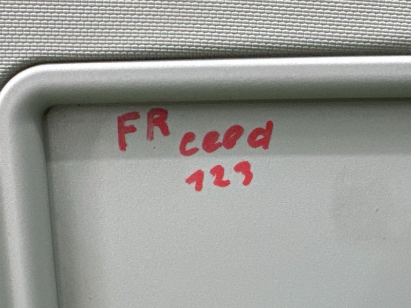 Козырек солнцезащитный Kia Ceed 2 2015 SW