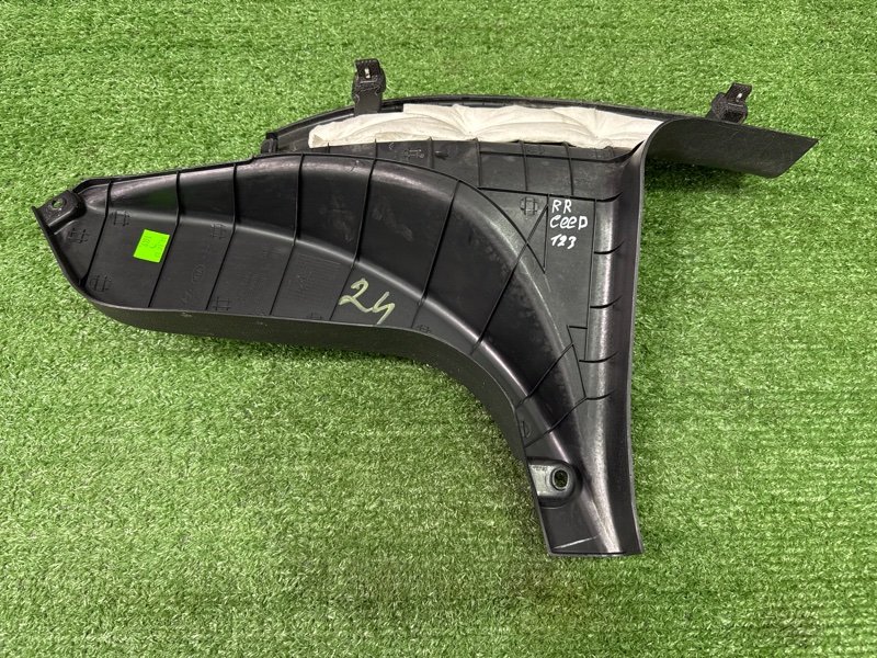 Накладка порога внутренняя Kia Ceed 2 2015 SW